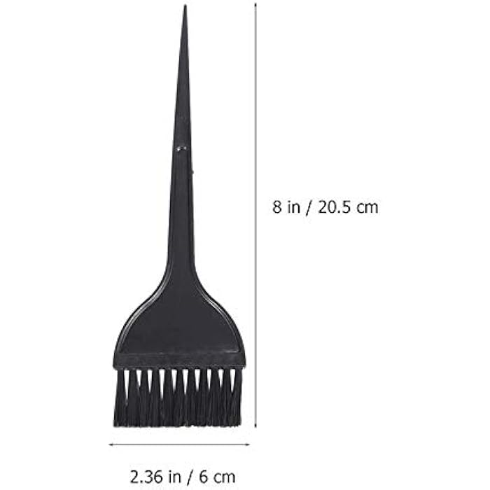 Hair Brush For Keratin Treatment/Dying/Tinting Application - Image 2